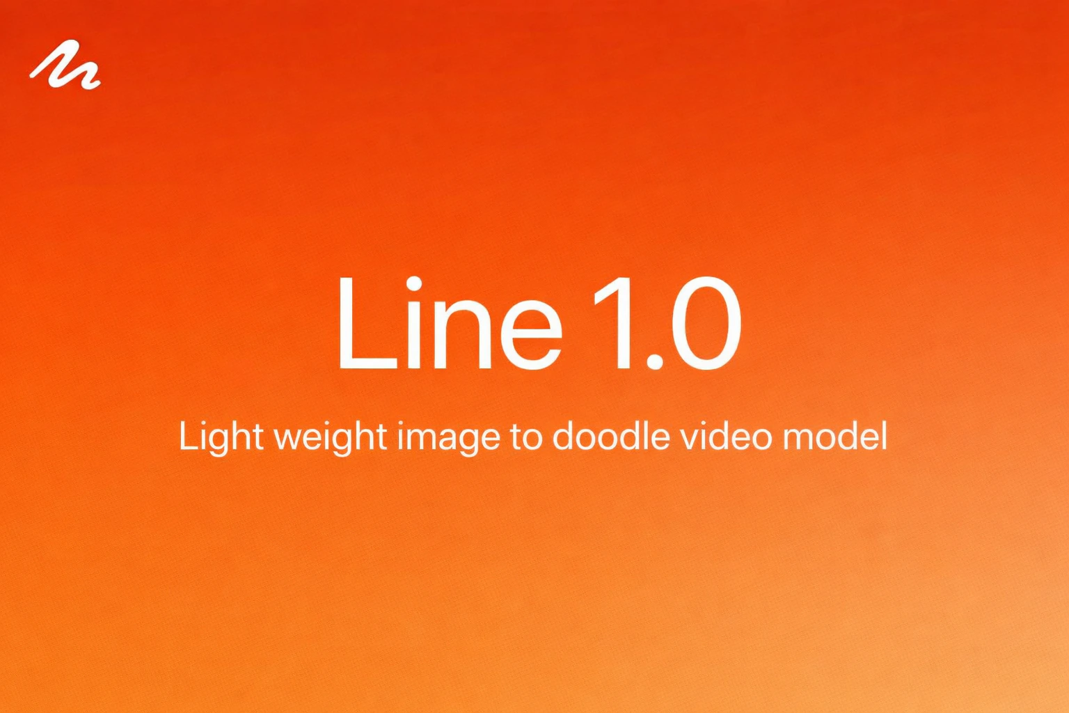 Thinkingline AI-powered doodle creation model overview