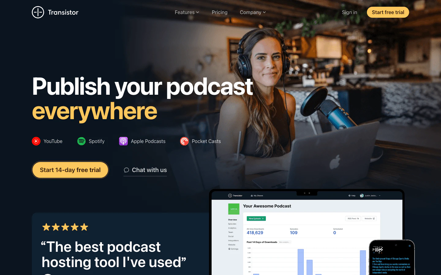 Thisiswhyibuilt use case example showing a successful project
