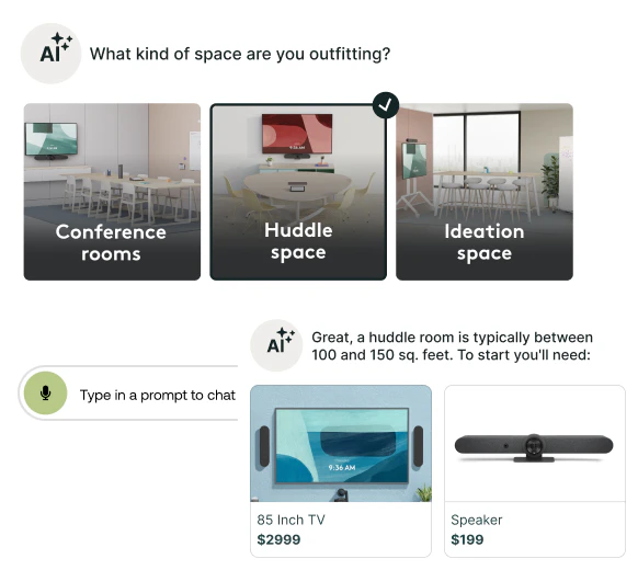 Threekit user scenario for manufacturers and dealers