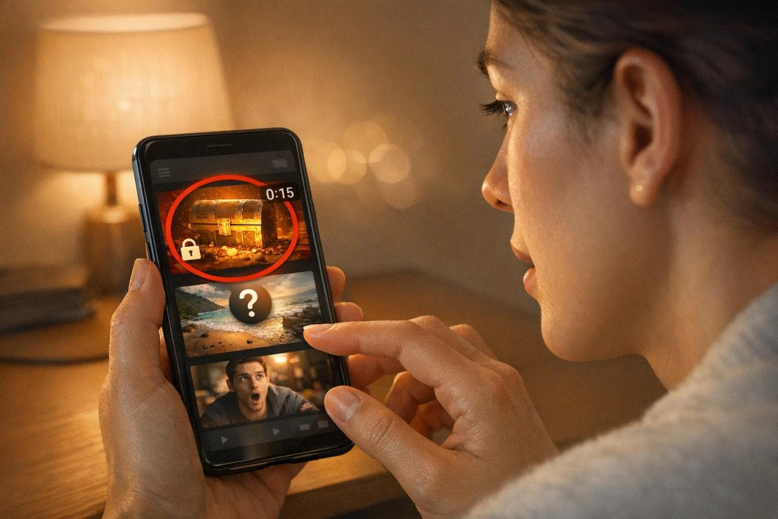 ThumbnailCreator product overview with AI-generated thumbnails
