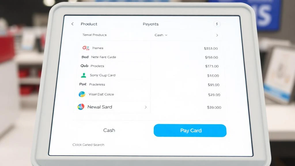 Timberpos fast checkout feature demonstration