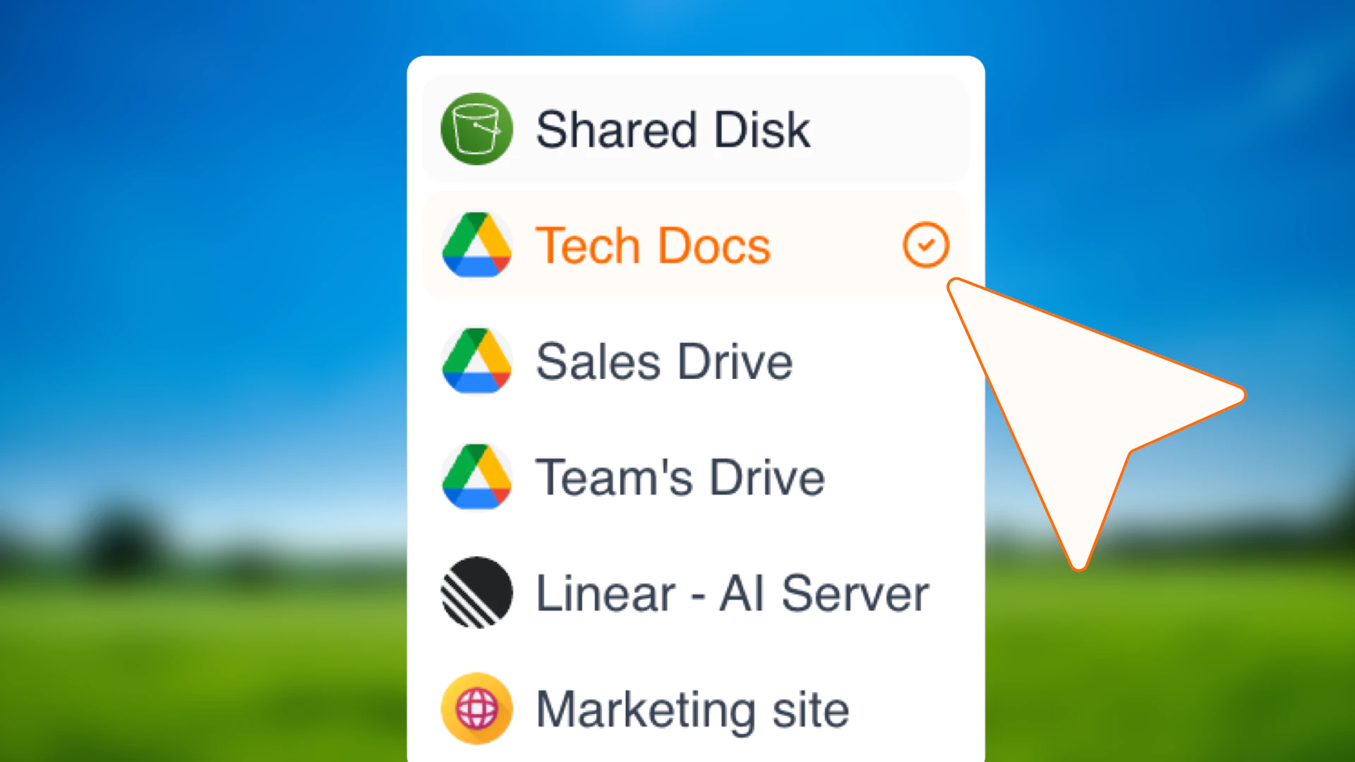 Tinq Ai Nlp Api data source connection overview
