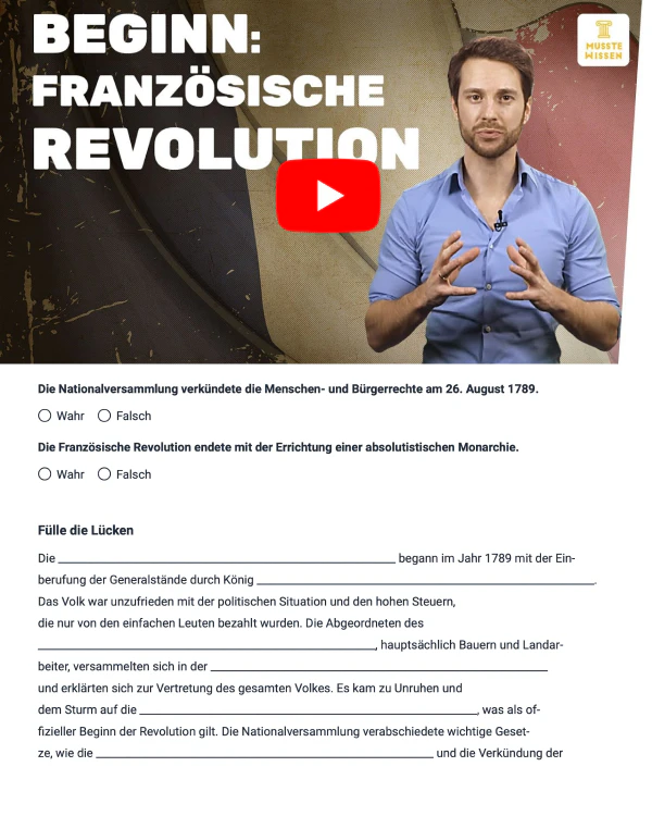 To Teach Ai YouTube to worksheet feature demonstration