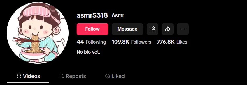 TokSupply interface displaying premium TikTok accounts