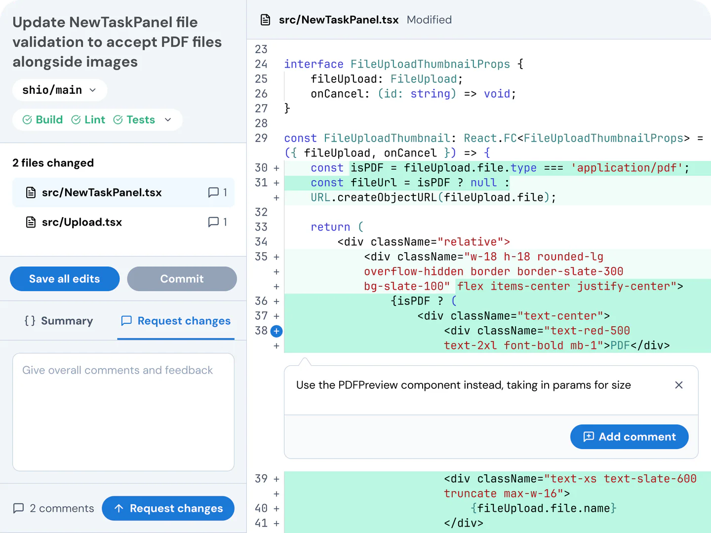 TonkotsuAI review and approval process