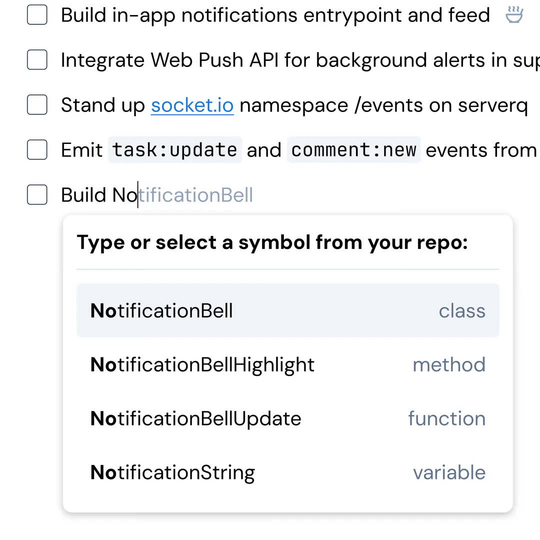 TonkotsuAI symbol lookup feature