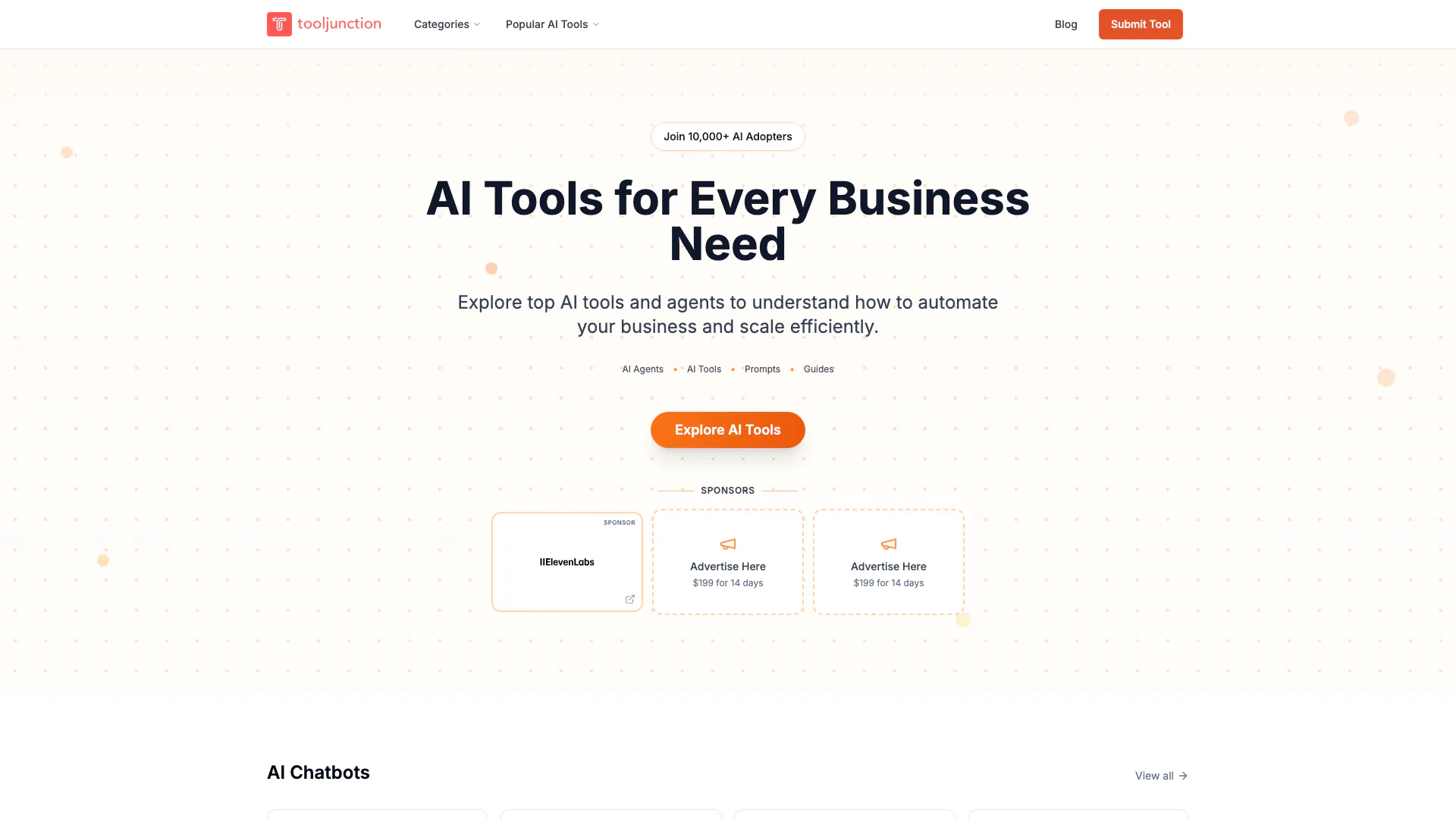 Tooljunction screenshot