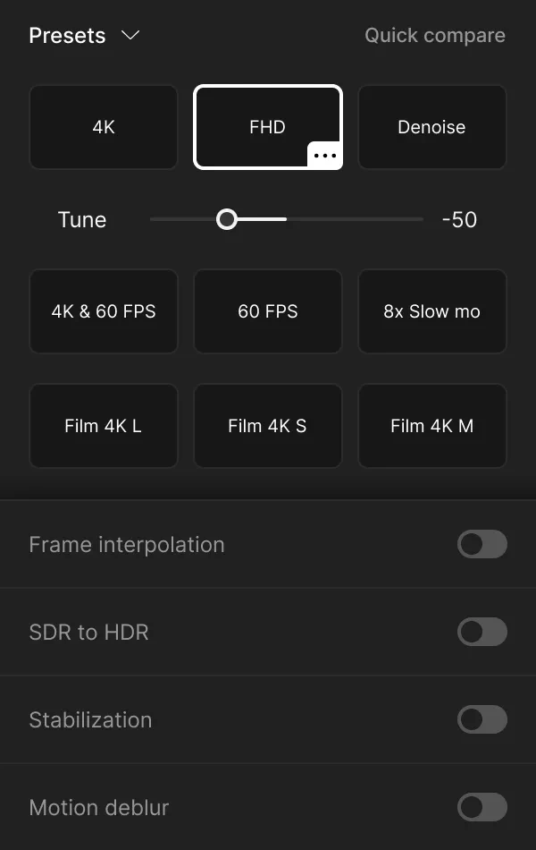 Topaz Video use case example