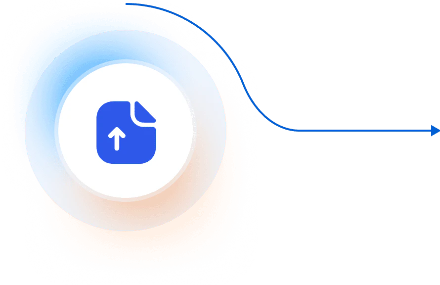 Torriai setup step 2: Upload your content