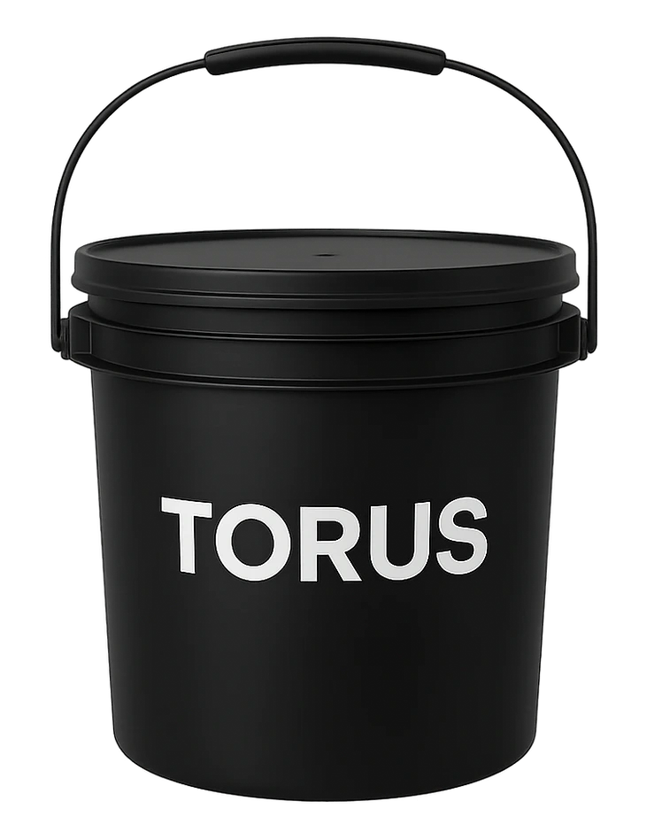 Torusai composting bucket overview