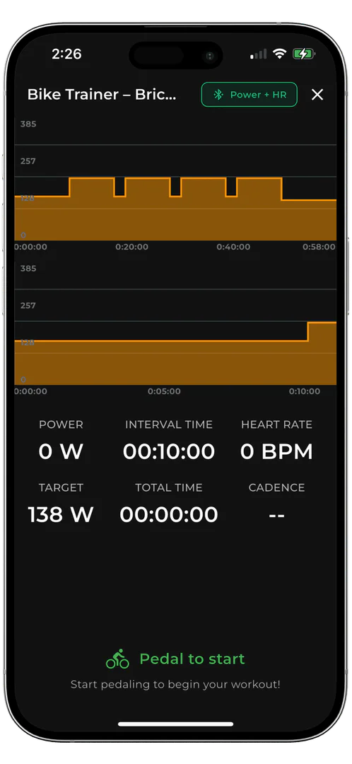 Transition user scenario image