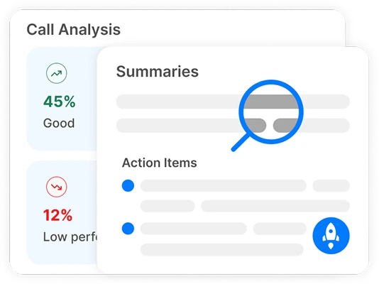 Transkriptor AI summarizing transcripts with insights