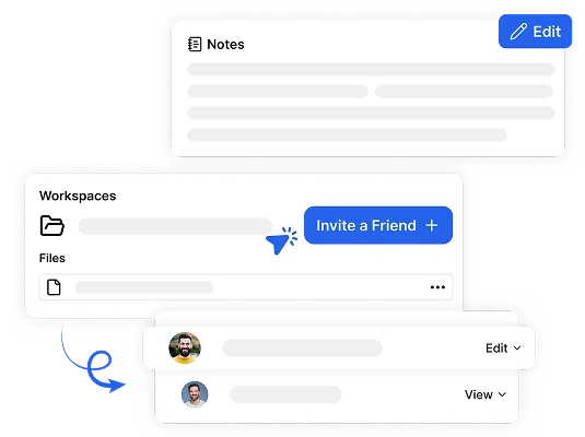 Transkriptor note-taking and organizing transcripts