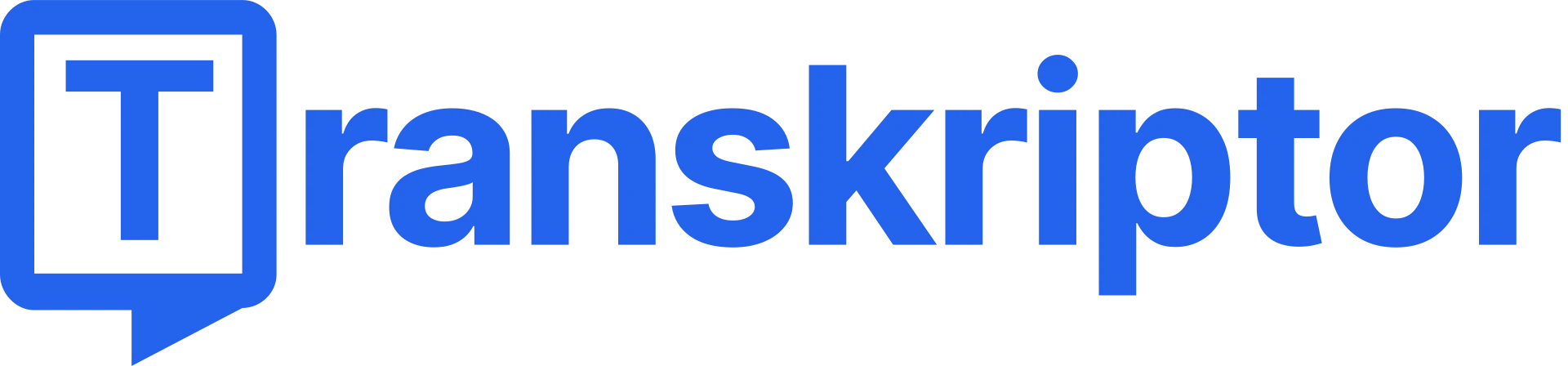Transkriptor product overview
