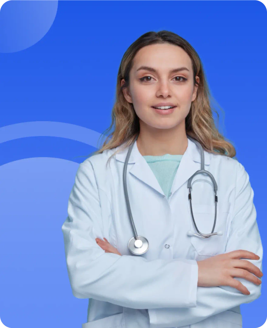 Transkriptor application scenario for doctors and nurses