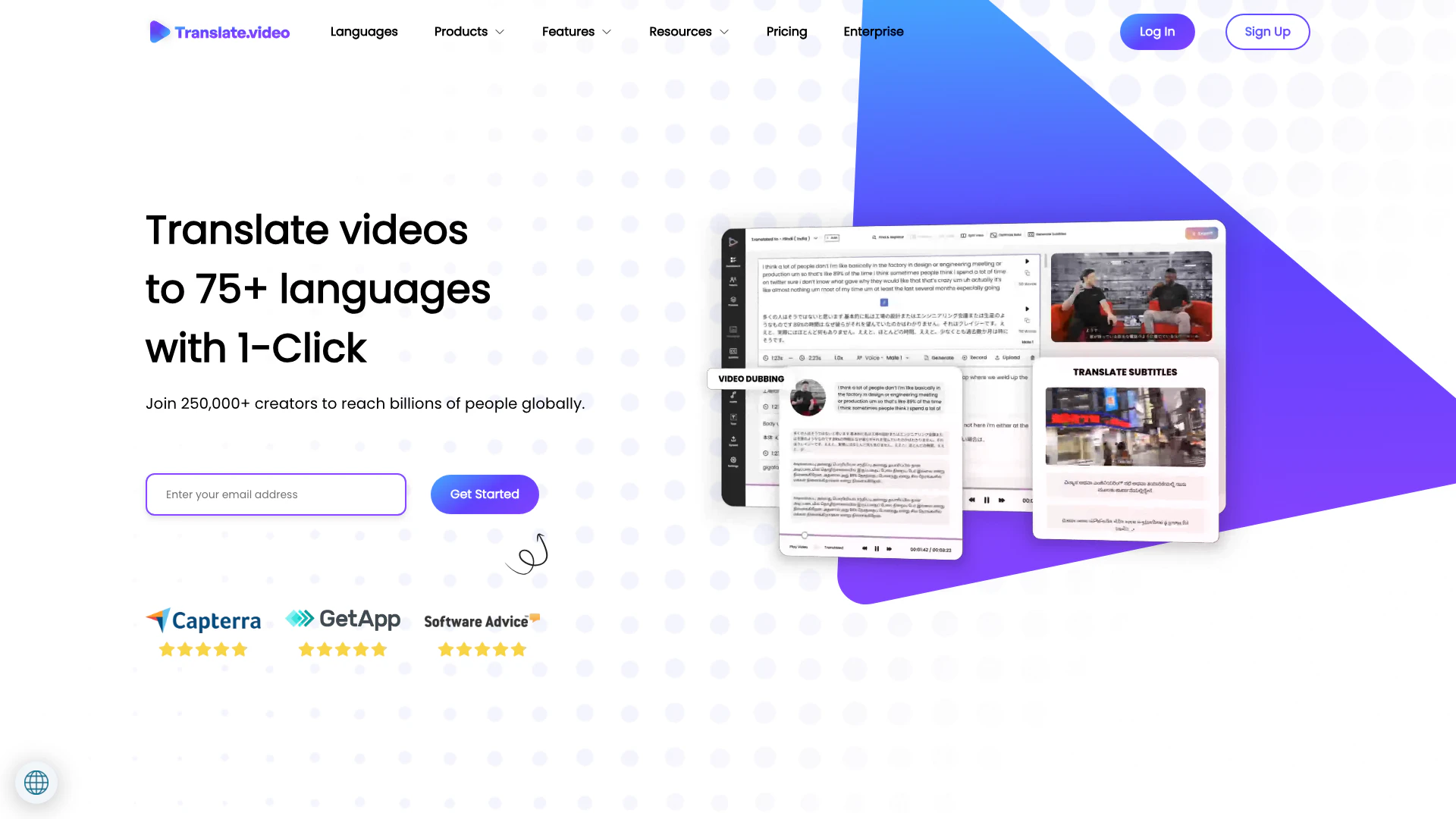 Translate Video screenshot
