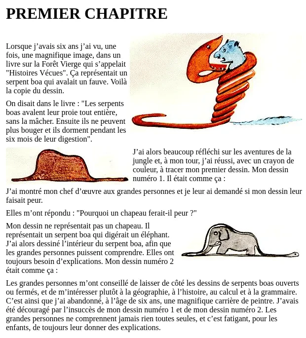 Original book format before translation with Translateabook