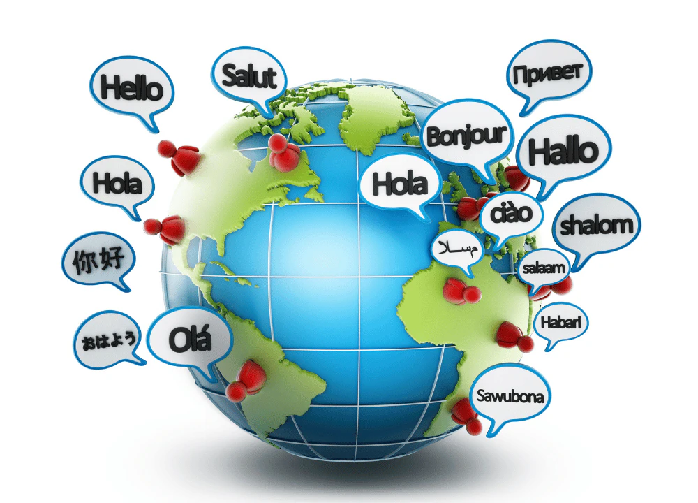 Travedeus multilingual and SEO features