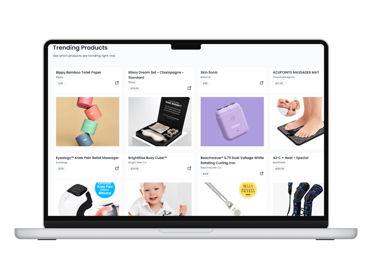 TrendRocket use case example