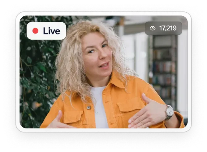 TribeSocial real application scenario