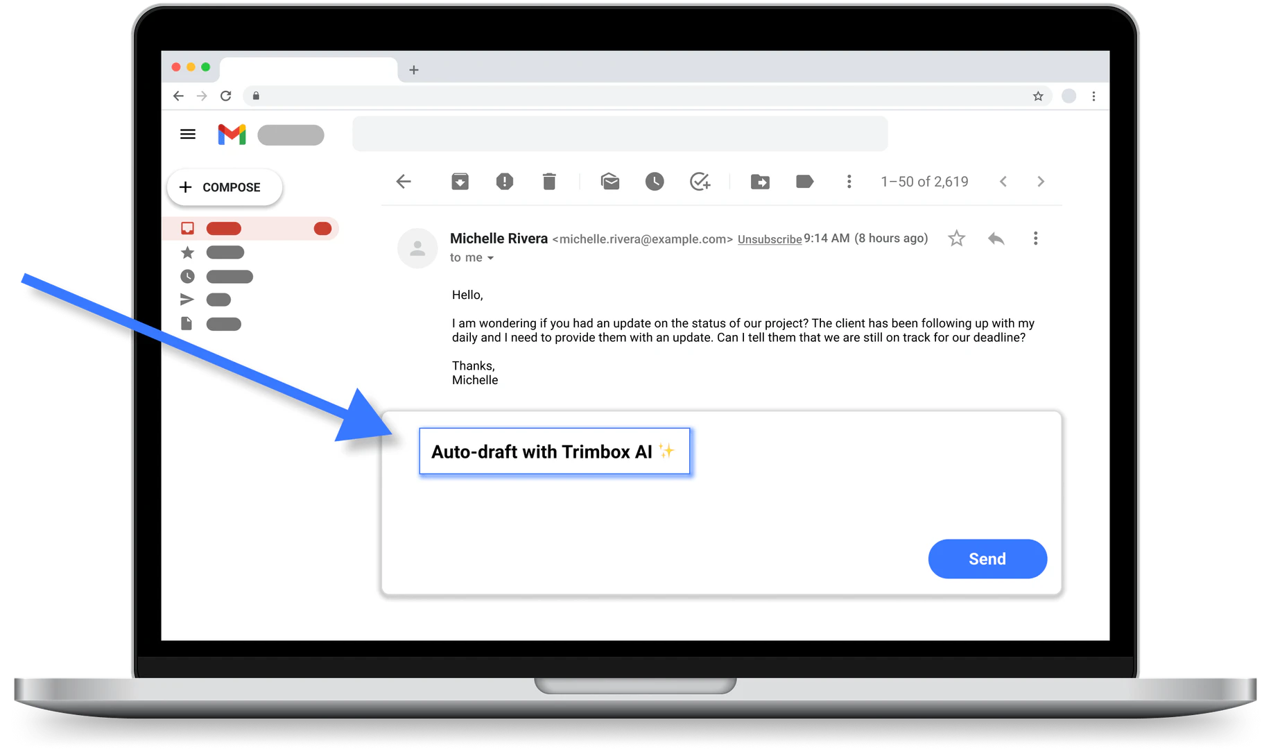 Trimbox product interface overview