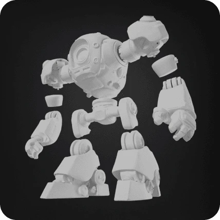 Tripo3dai intelligent segmentation feature demonstration