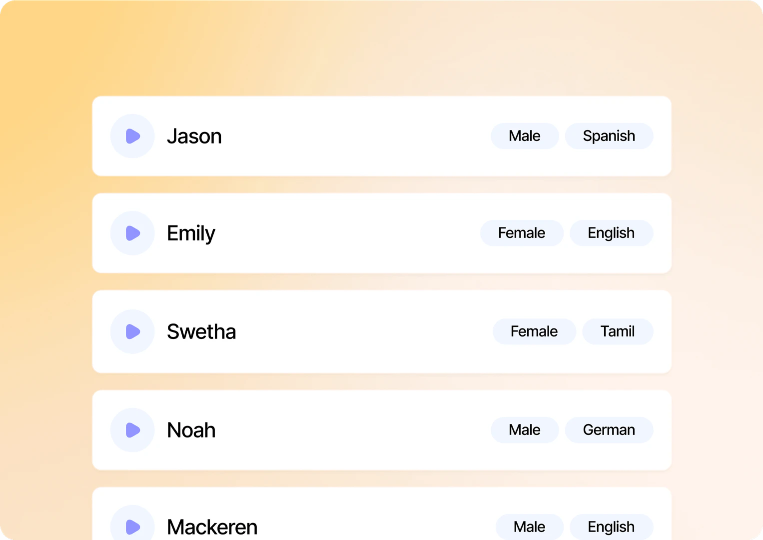 Trupeerai studio quality voiceover demonstration