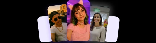 Tryhookedai user scenario image for content creators