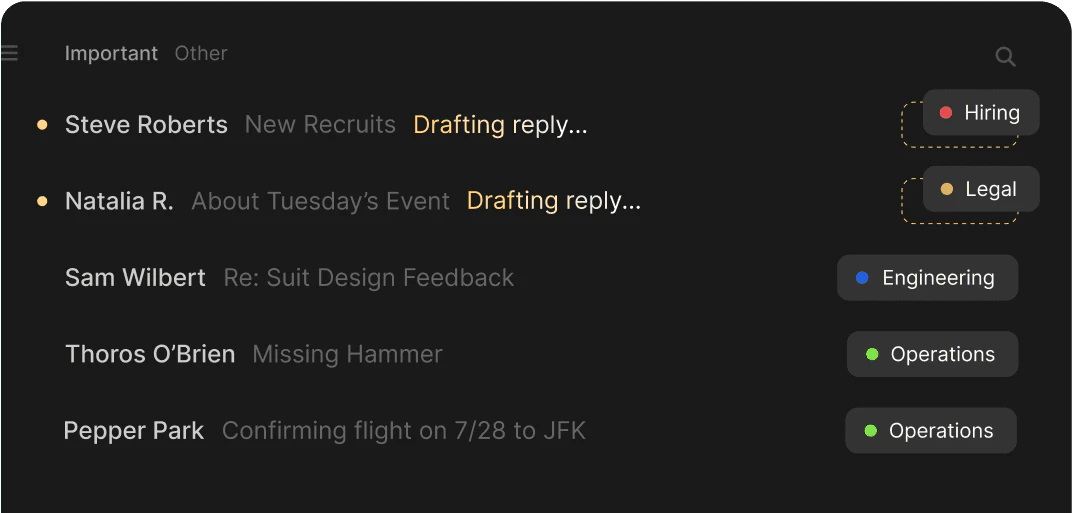 Trymartin features demonstration