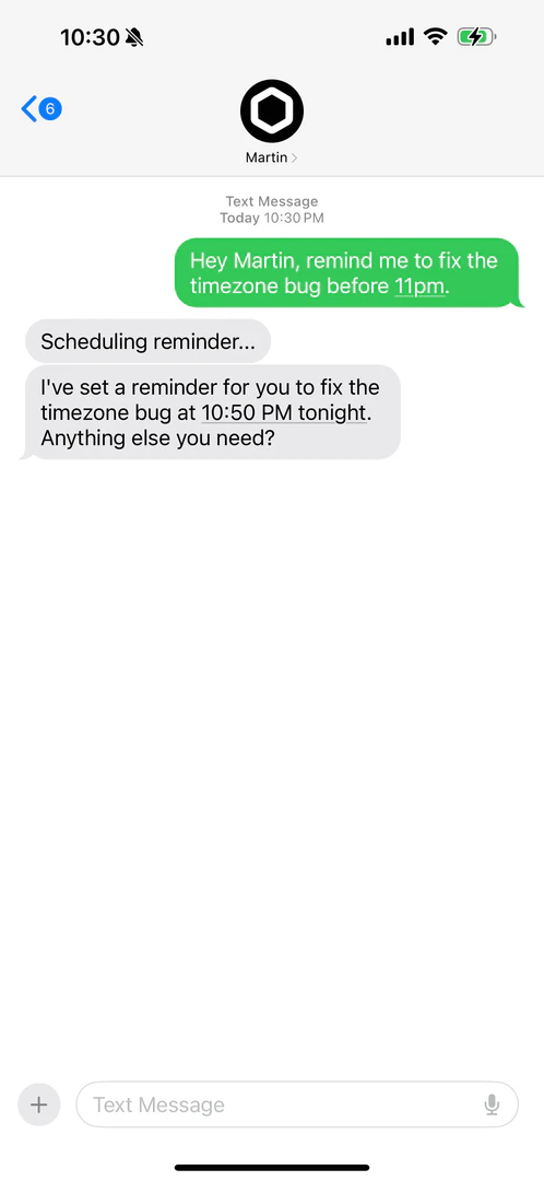 Trymartin user scenario image