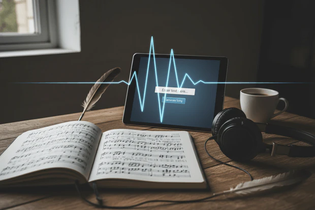 Unique features of Trymusic AI for music creation