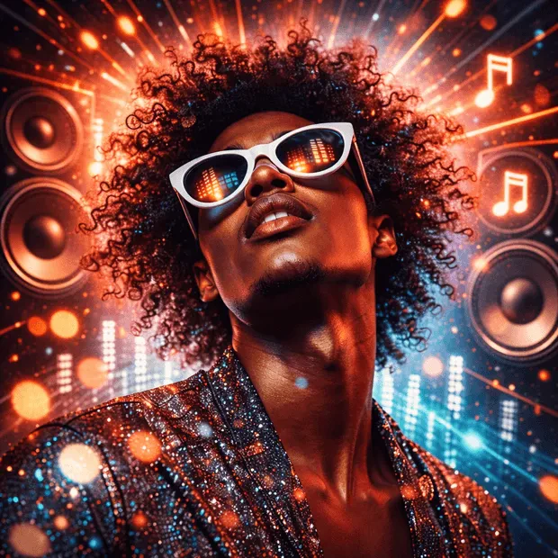 Trymusic AI product interface for song generation