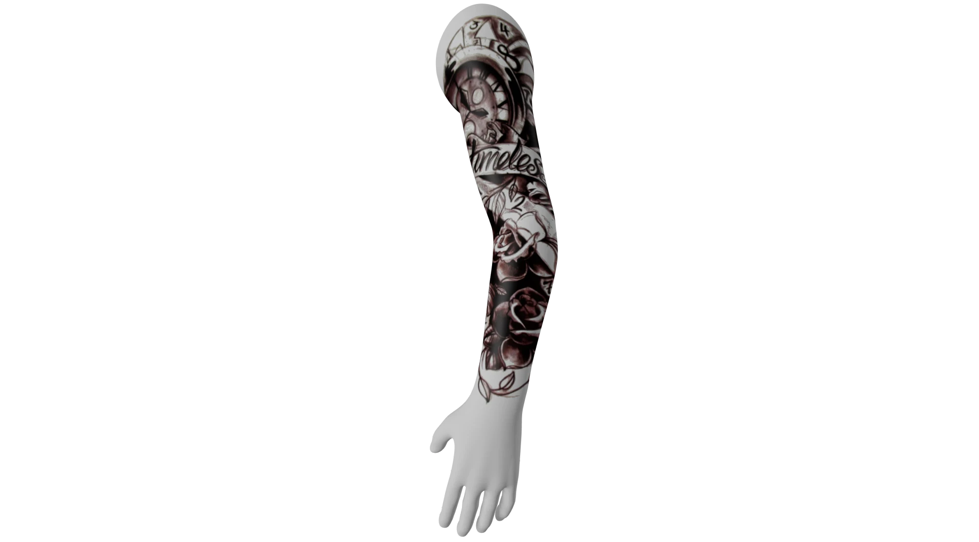 TryTattoo3D use case example