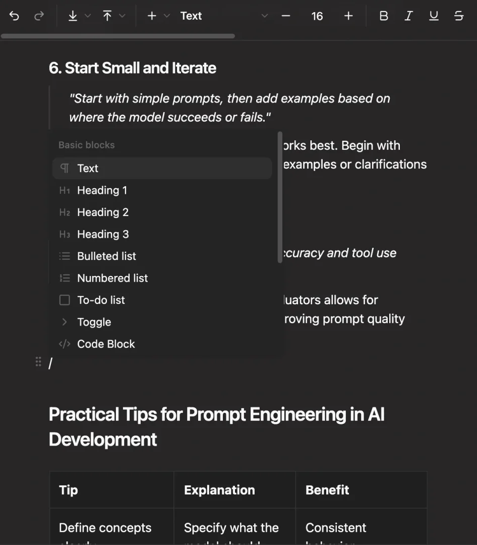 TubeMemo draft content feature demonstration