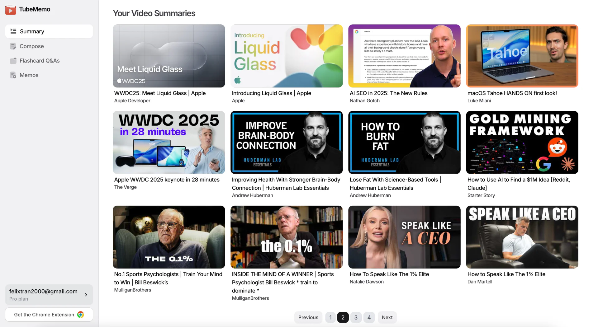 TubeMemo user scenario image