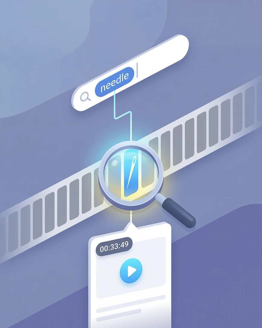 TubeNofy use case example showing video notes in action