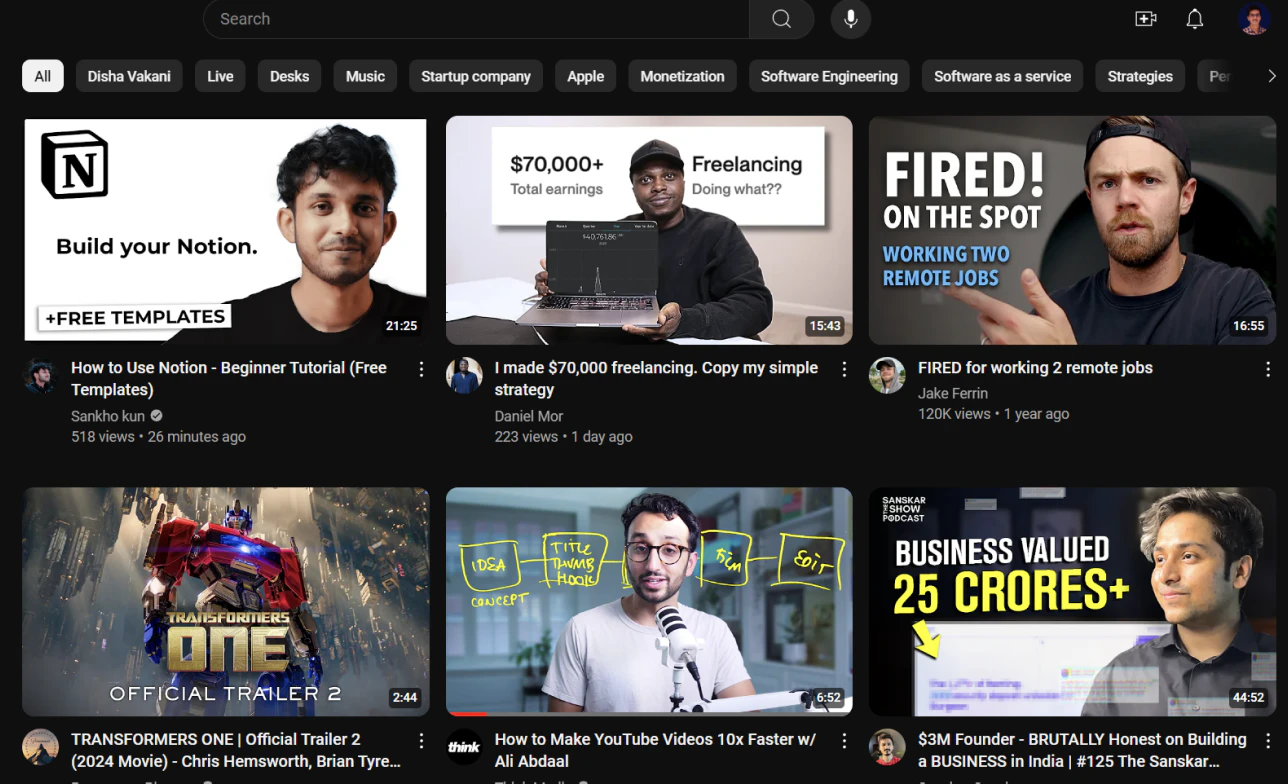 Tubeproai thumbnail testing feature