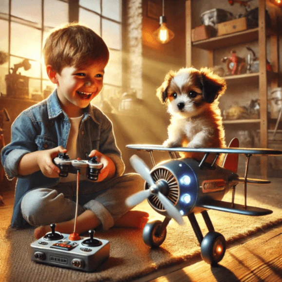 Tuckmein product overview with child and dog adventure