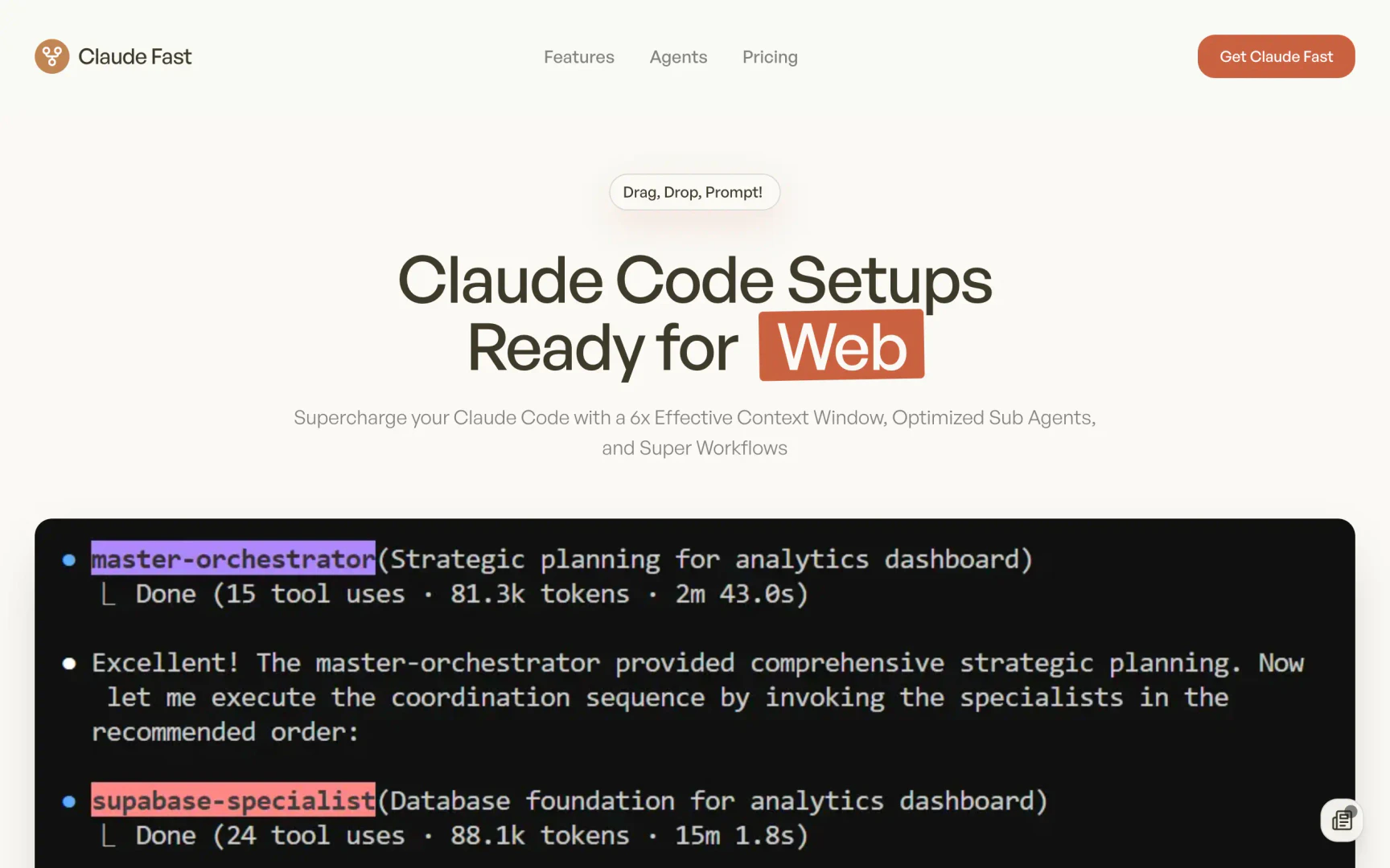 Turbostarter feature demonstration