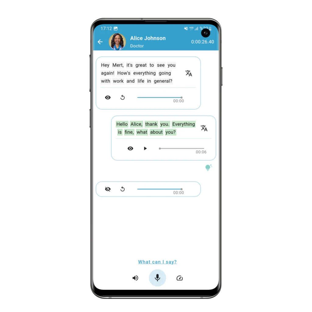 Tutor AI user scenario image