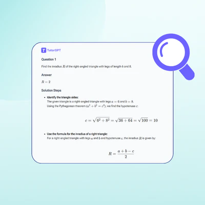 TutorGPT usage step: Receive help and explanation