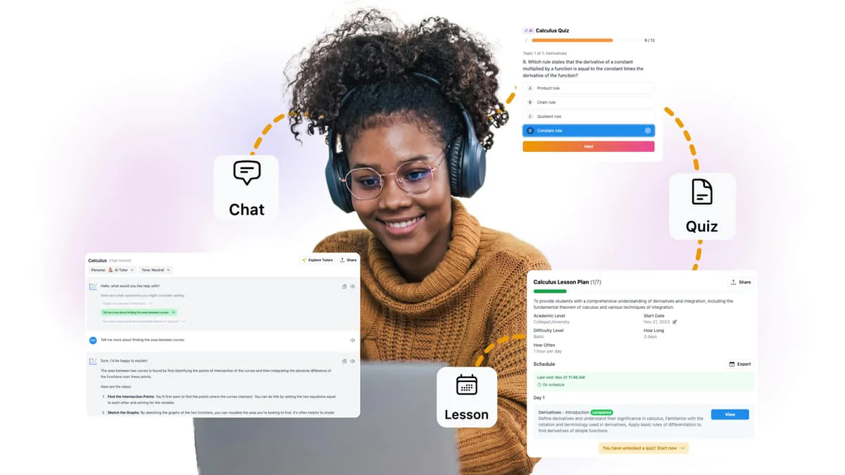 tutorocean AI Tutor product overview