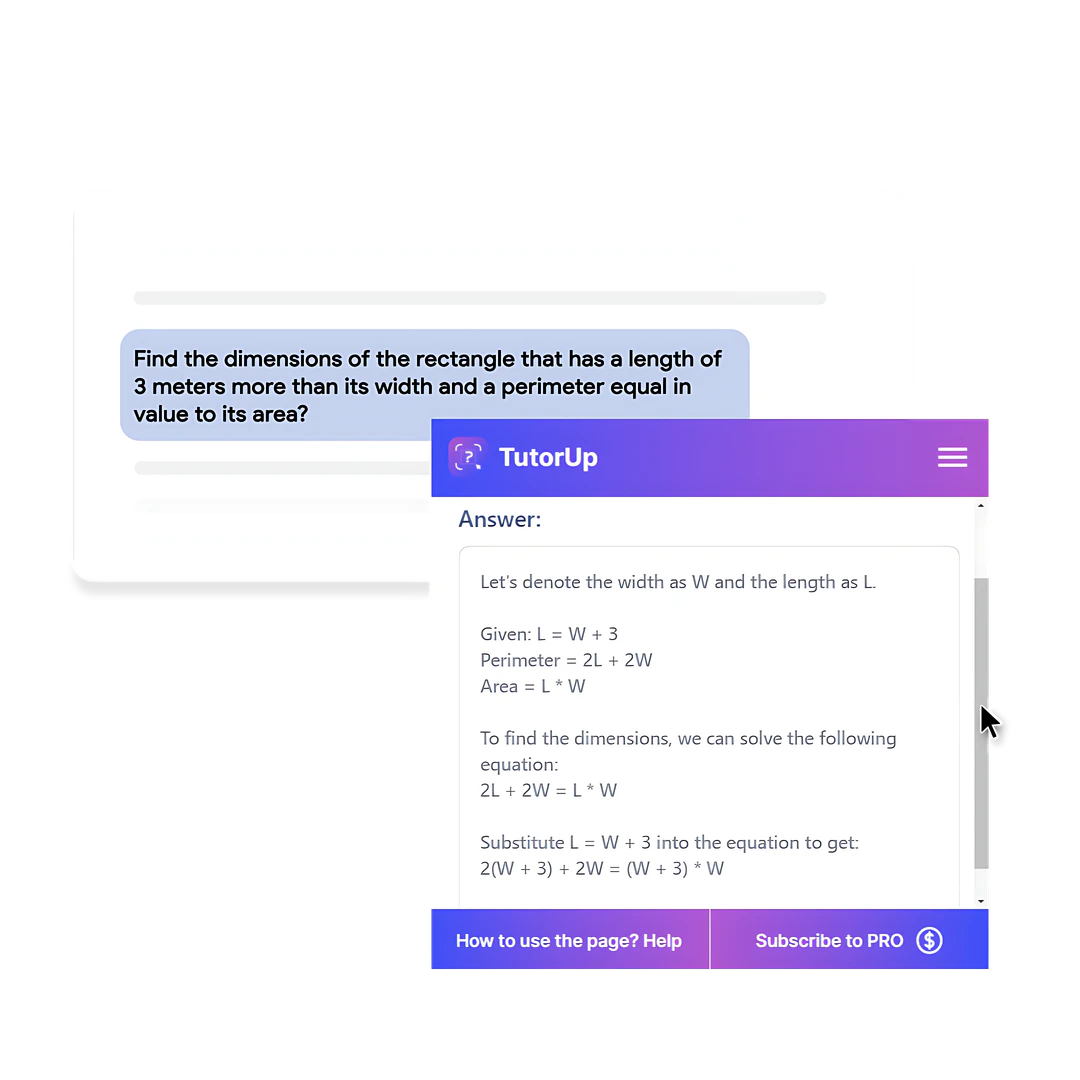 Tutorupai real application scenario