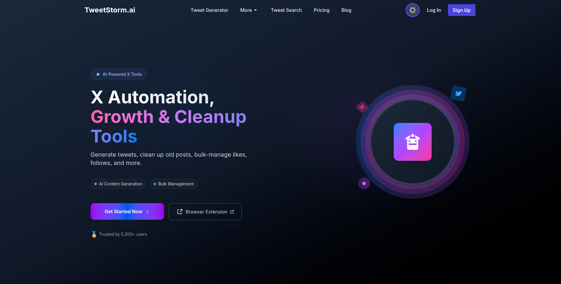 Tweetstorm Ai screenshot