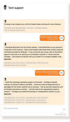 Twig target audience scenario