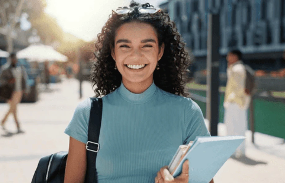 TwinMind user scenario with students using the app