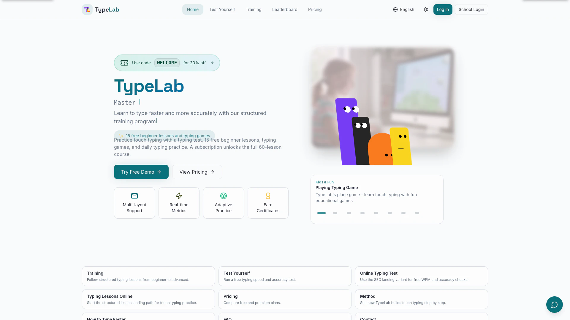 Typelab screenshot