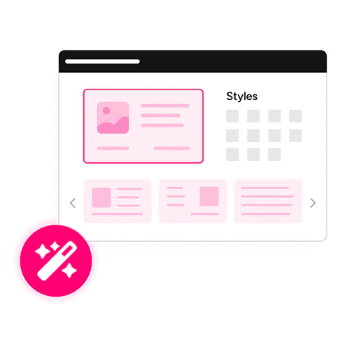 Typeset design refinement step screenshot