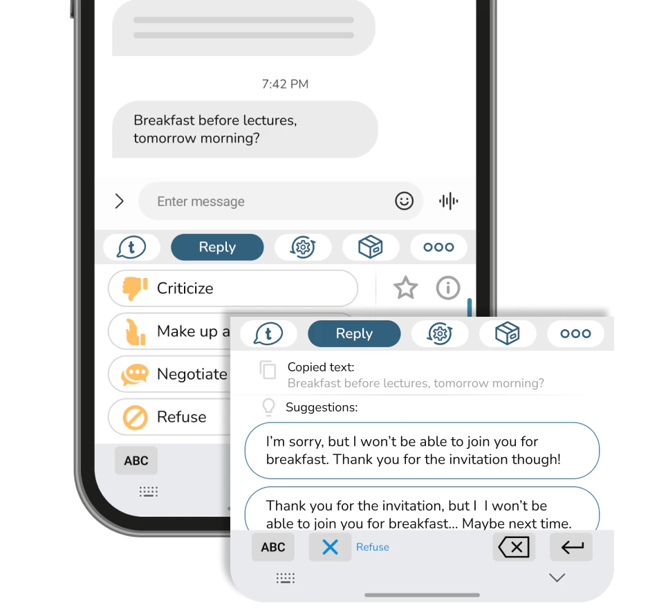 Typly real application scenario