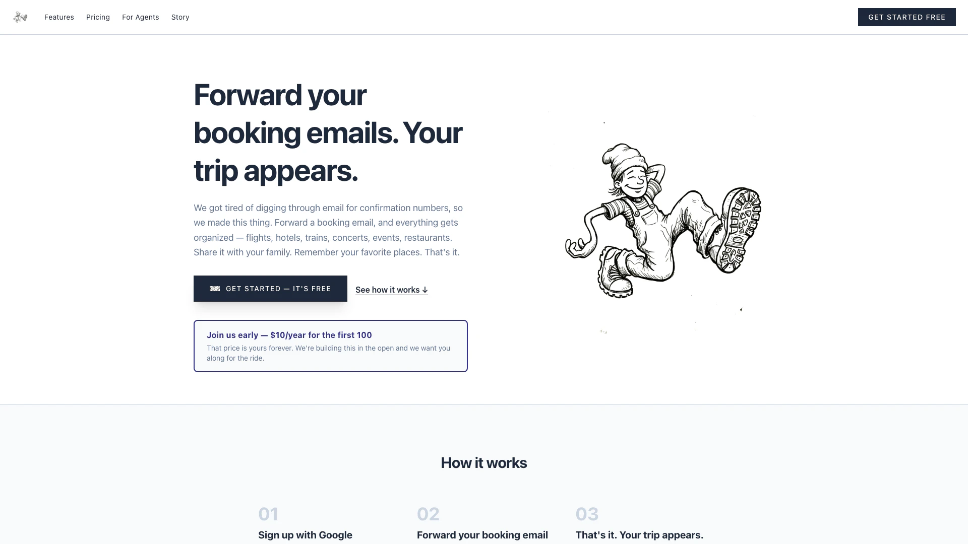 Ubtrippin screenshot